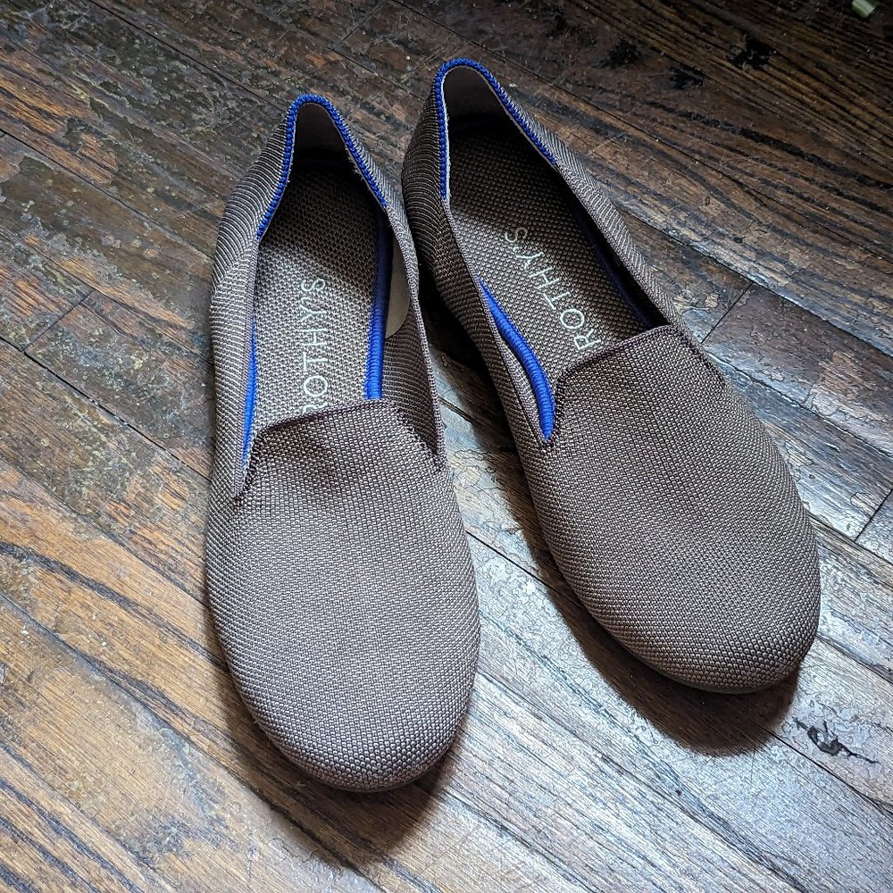 Rothy's Loafer, color Mocha, sz9